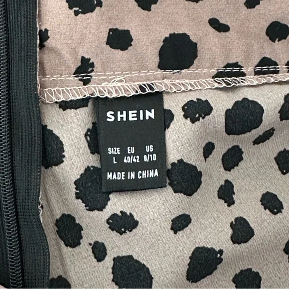 SHEIN Women's High Waist Wide Leg Loose Pants - Picture 7 of 9